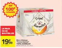 Carrefour Tripel Karmeliet offre