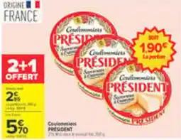 Carrefour PRÉSIDENT Coulommiers offre