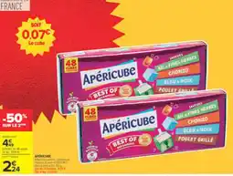 Carrefour Apéricube offre