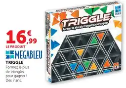 Hyper U MEGABLEU TRIGGLE offre
