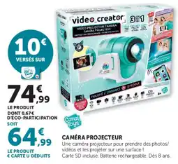 Hyper U Canal Toys video creator offre