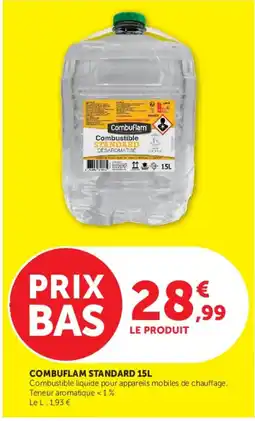 Hyper U Combustible Standard offre