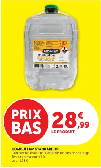 Combustible Standard