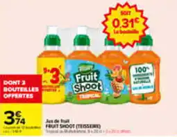 Carrefour Teisseire Fruit Shoot offre