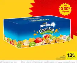 Carrefour Capri-Sun offre