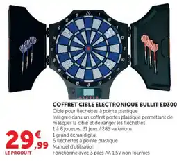 Hyper U BULLIT COFFRET CIBLE ELECTRONIQUE offre