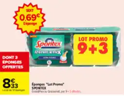 Carrefour SPONTEx Éponges offre
