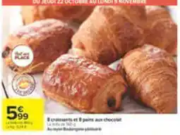 Carrefour Cuit sur place offre
