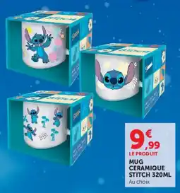 Hyper U Stitch Mug Ceramique offre