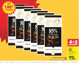 Carrefour Lindt Excellence offre