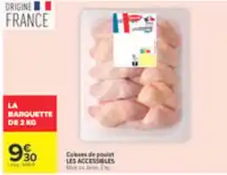 Carrefour Gaulois Cuisse de poulet offre