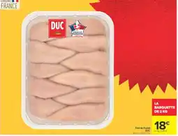 Carrefour DUC Filet de Poulet offre