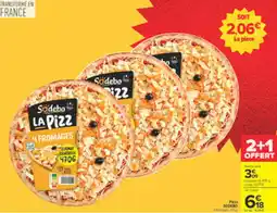 Carrefour Sodebo La Pizz 4 Fromages offre