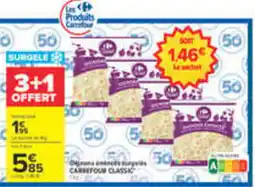 Carrefour Carrefour Classic Oignons émincés offre