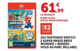 Hyper U Nintendo Switch Super Mario Bros. Wonder offre