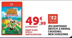 Hyper U Nintendo Switch 2 Animal Crossing: New Horizons offre
