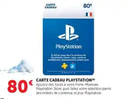 Hyper U PlayStation CARTE CADEAU offre