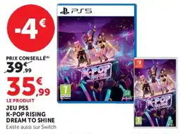 Hyper U MICROIDS K-POP RISING DREAM TO SHINE offre