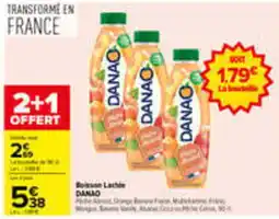Carrefour DANAo Boisson Lactée offre