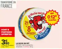 Carrefour La Vache qui rit offre