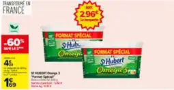 Carrefour St Hubert Oméga 3 offre