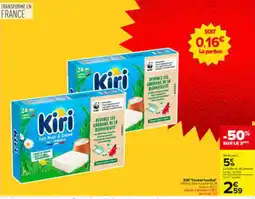 Carrefour Kiri Lait Frais & Crème offre