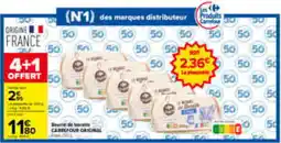 Carrefour Carrefour Original Beurre de baratte offre