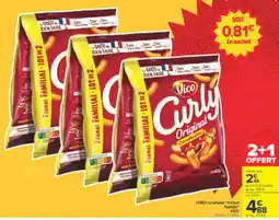 Carrefour Vico curly offre