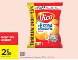 Carrefour Vico chips offre
