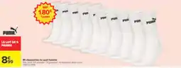 Carrefour PUMA Mi-chaussettes de sport homme offre