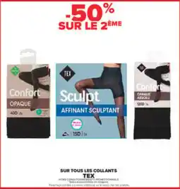 Carrefour Tex offre