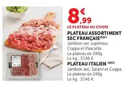 Super U LE PLATEAU AU CHOIX offre