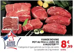 Super U Viande Bovine Française offre