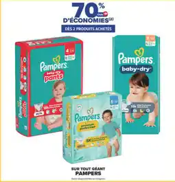 Carrefour Pampers offre