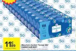 Carrefour Carrefour Soft Mouchoirs Confort offre