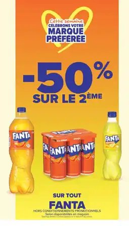 Carrefour Fanta offre
