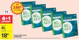 Carrefour CARREFOUR Papier haute qualité offre