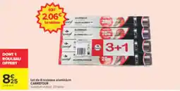 Carrefour Essential Aluminium folie offre