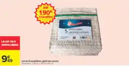 Carrefour Menatex Serpillières offre