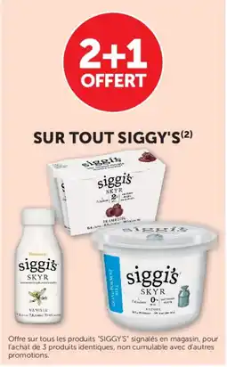 Super U Siggi's skyr offre