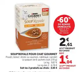Super U GOURMET SOUP'ROYALE offre