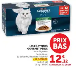 Super U GOURMET Perle offre