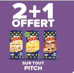 Carrefour Market Pitch offre