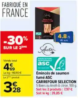 Carrefour CARREFOUR SELECTION offre