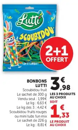 Hyper U Lutti Scoubidou offre