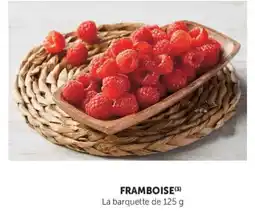 Super U FRAMBOISE offre