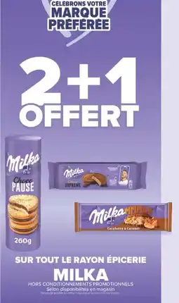 Carrefour Milka Choco Pause offre