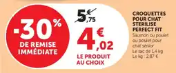 Hyper U Perfect Fit offre