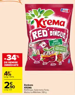 Carrefour Market KREMA Red'Dingue offre