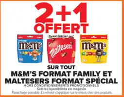Carrefour Market M&M'S Maltesers offre